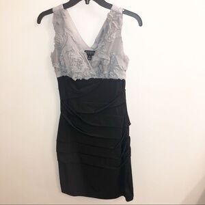 🌈En Focus Fitted cocktail dress size 6